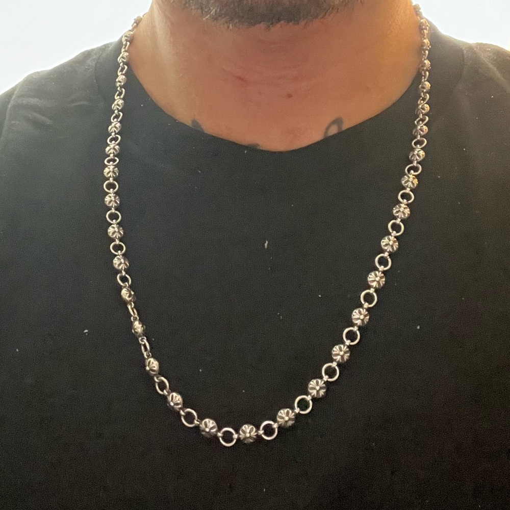 Chrome Hearts Chain 24 inch